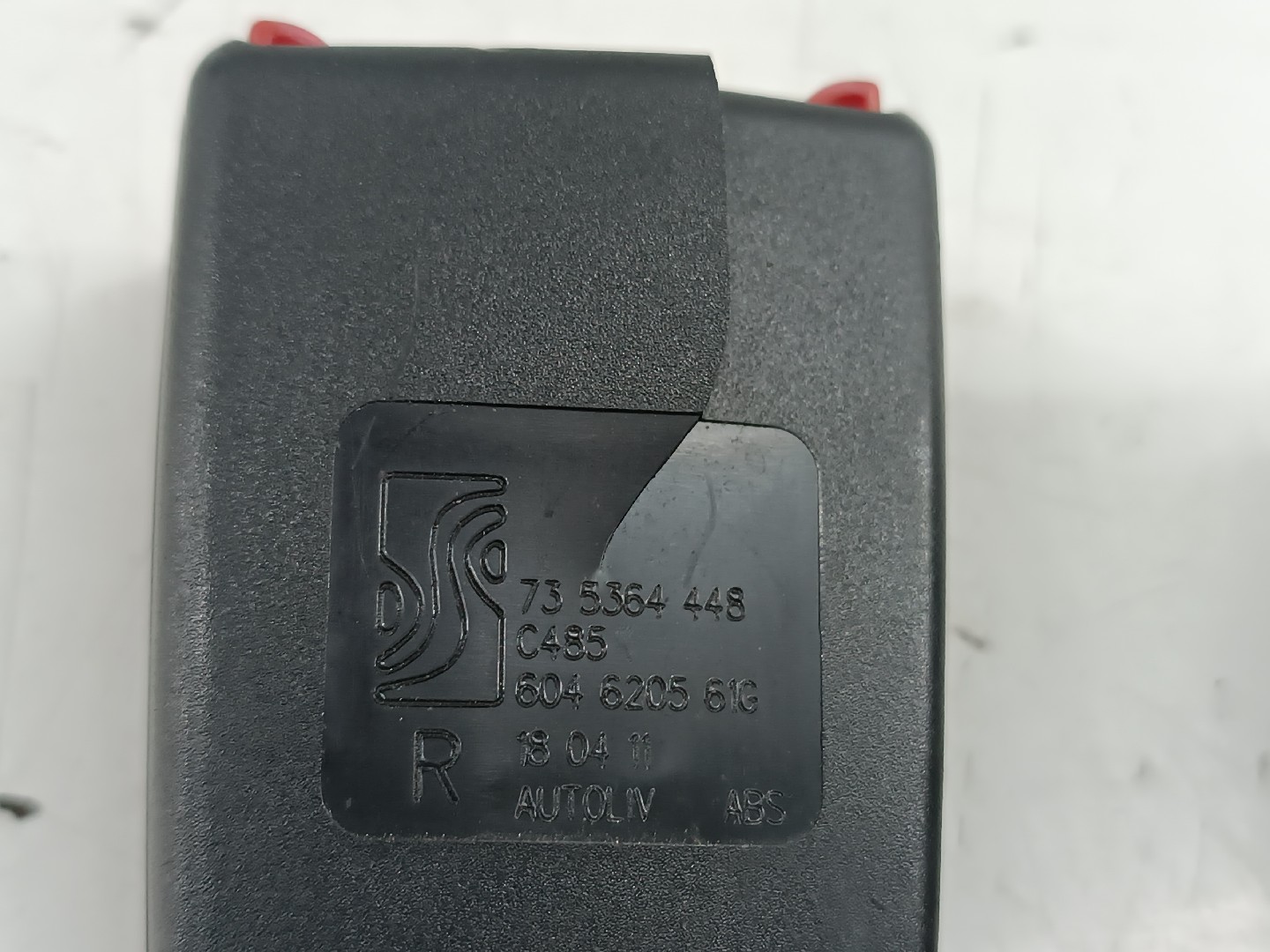 Encaixe do cinto FIAT PUNTO EVO (199_) | 08 -  Imagem-1