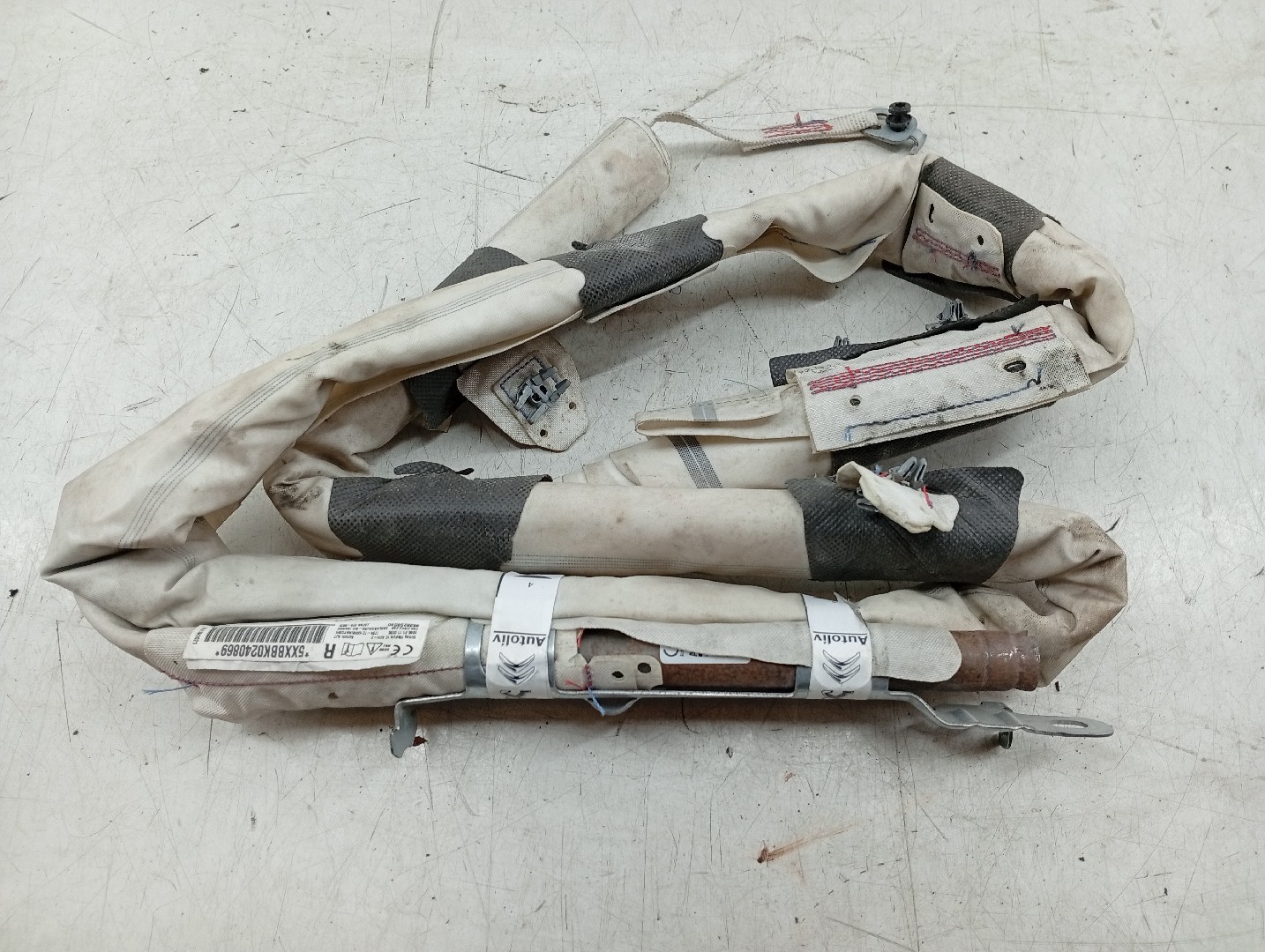 Cortina de airbag direita PEUGEOT 2008 II (U_) | 19 - 