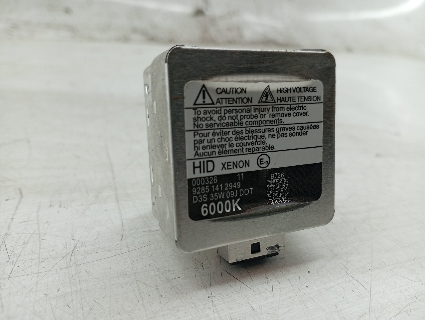 Lâmpada Xenon AUDI Q5 (8RB) | 08 - 17 Imagem-4