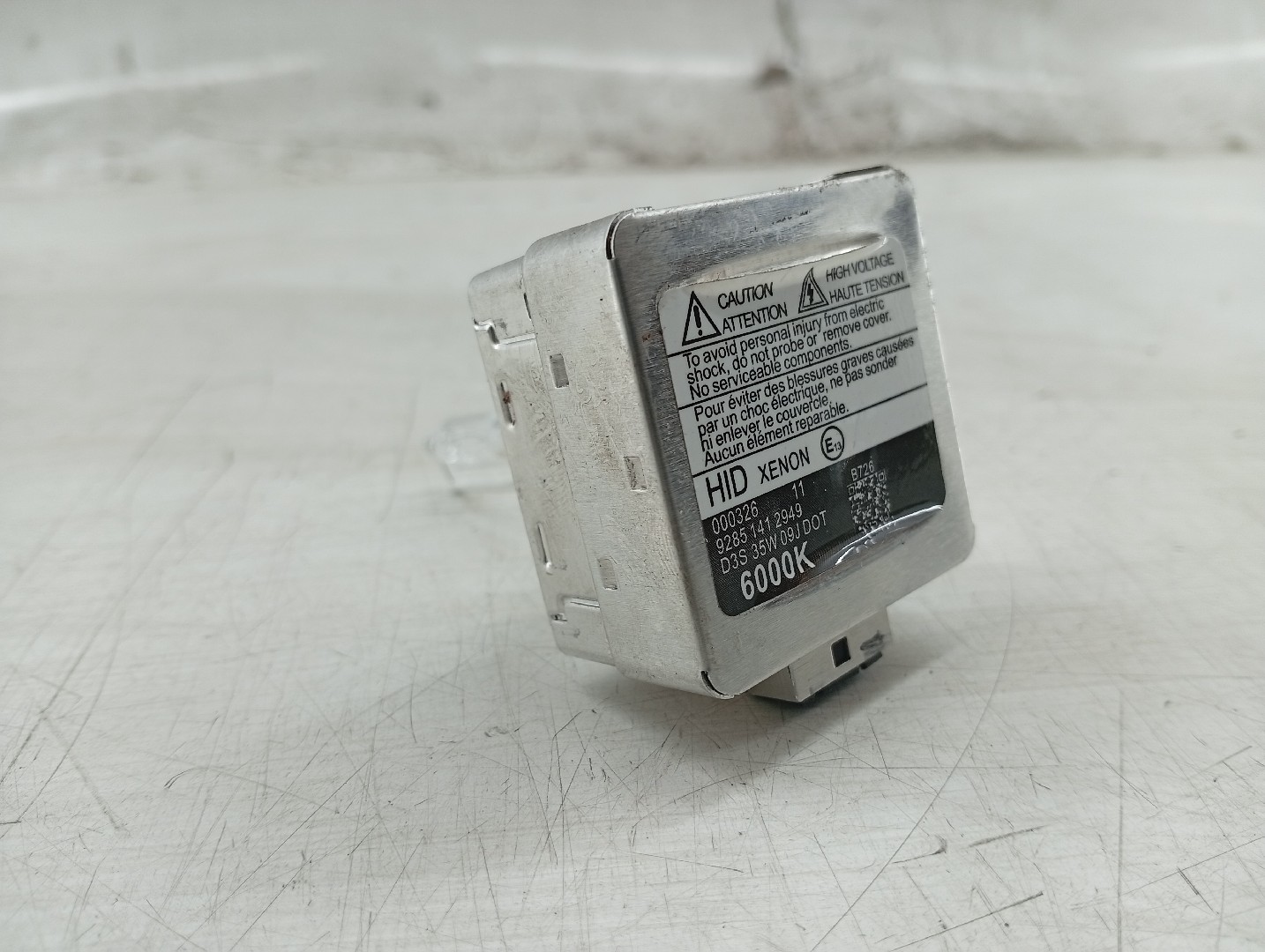 Lâmpada Xenon AUDI Q5 (8RB) | 08 - 17 Imagem-5