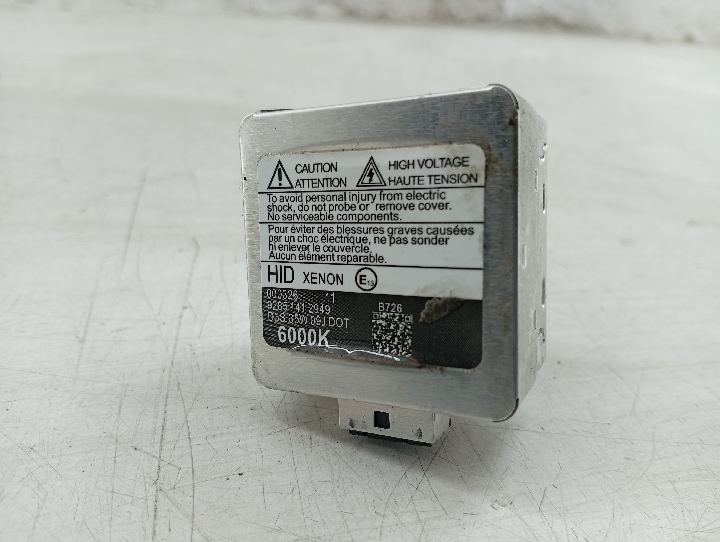 Lâmpada Xenon AUDI Q5 (8RB) | 08 - 17 Imagem-4