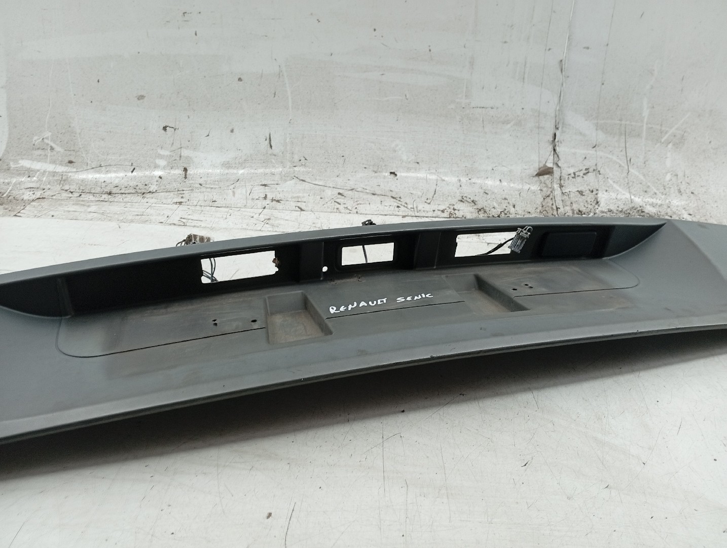 Acabamento de mala RENAULT SCÉNIC II (JM0/1_) | 03 - 10 Imagem-2