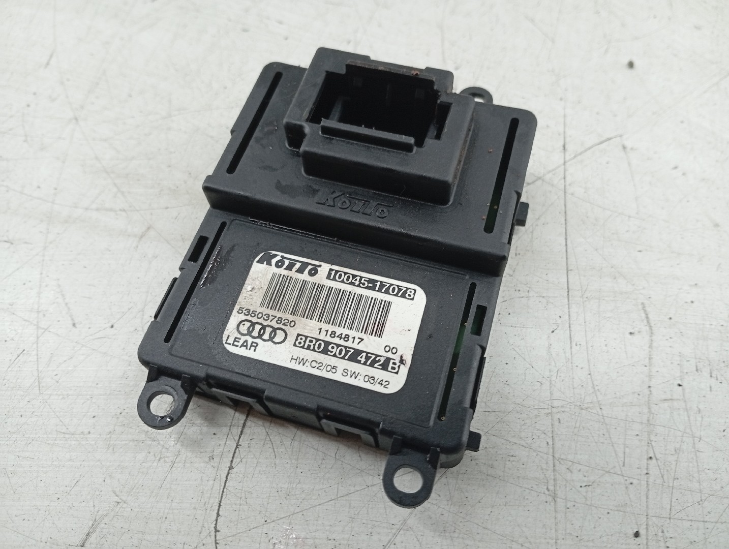 Módulo controle de Luzes Xénon AUDI Q5 (8RB) | 08 - 17 Imagem-1