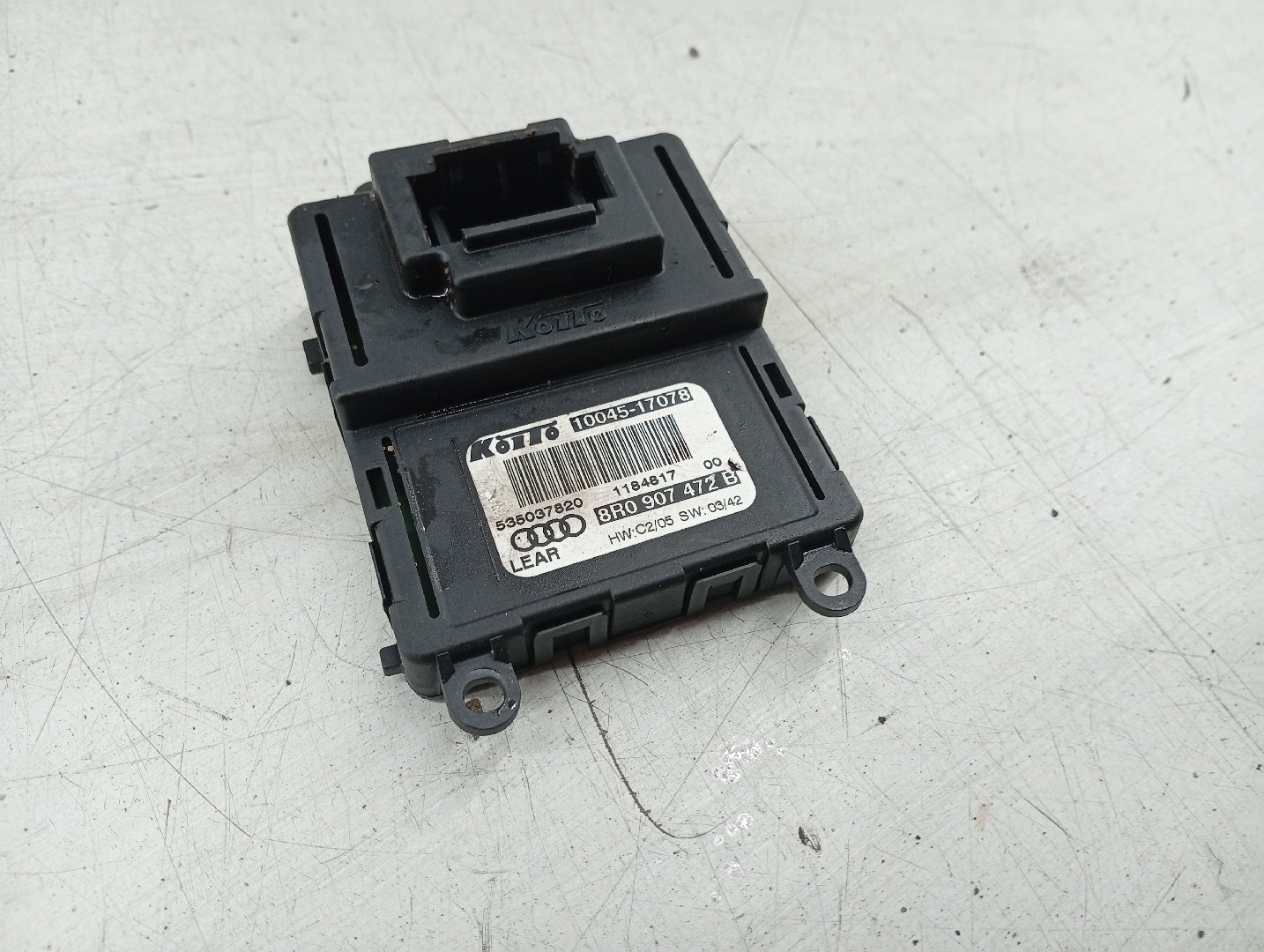 Módulo controle de Luzes Xénon AUDI Q5 (8RB) | 08 - 17