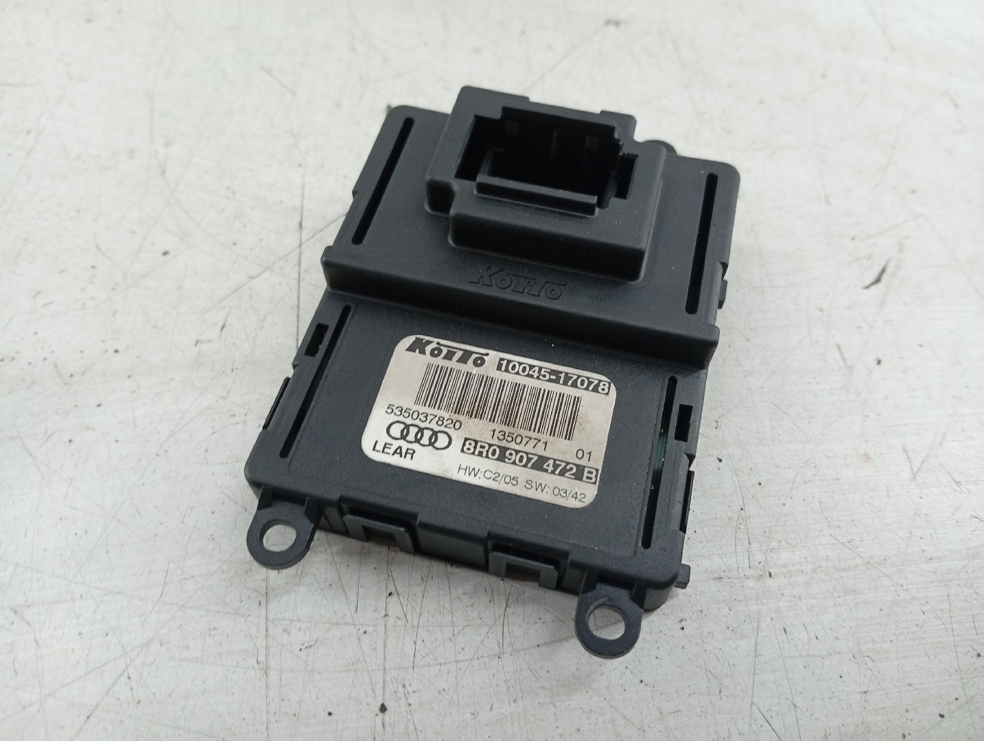 Módulo controle de Luzes Xénon AUDI Q5 (8RB) | 08 - 17