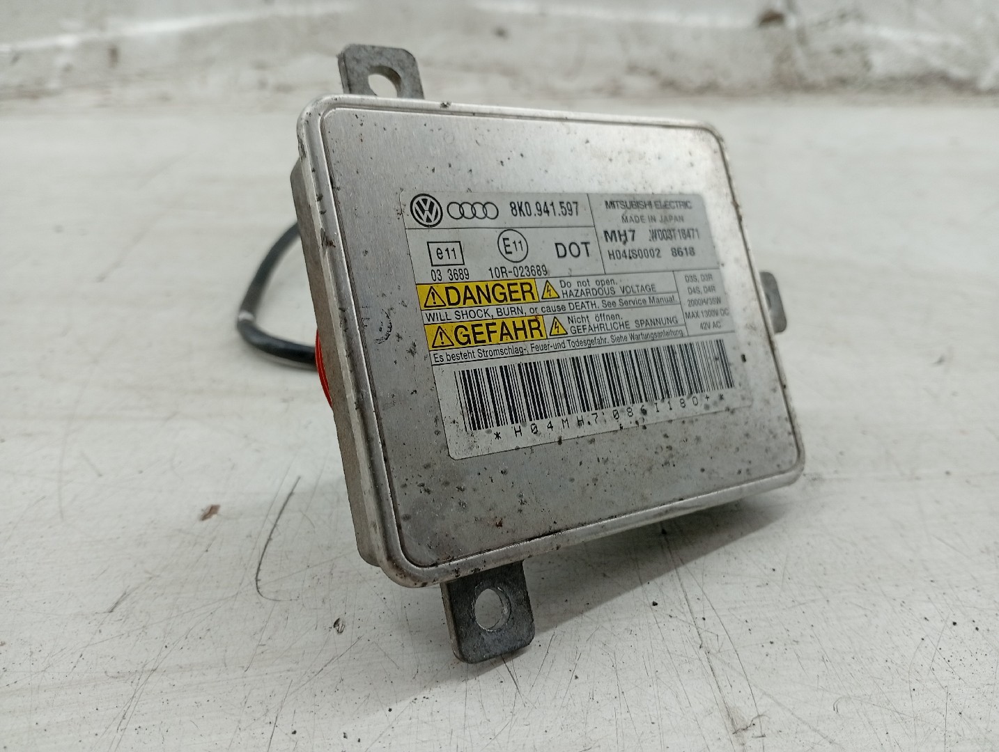 Balastro de Xenon AUDI Q5 (8RB) | 08 - 17 Imagem-1