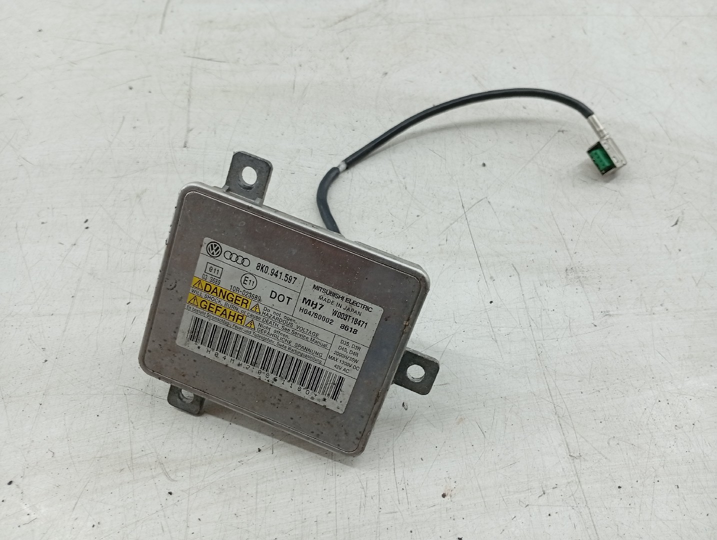 Balastro de Xenon AUDI Q5 (8RB) | 08 - 17 Imagem-5