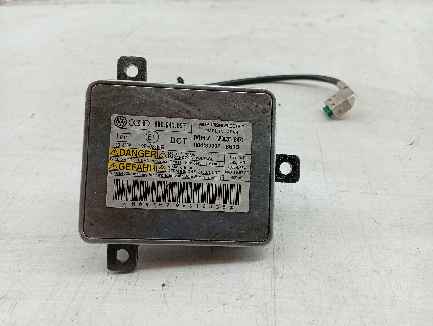 Balastro de Xenon AUDI Q5 (8RB) | 08 - 17 Imagem-4