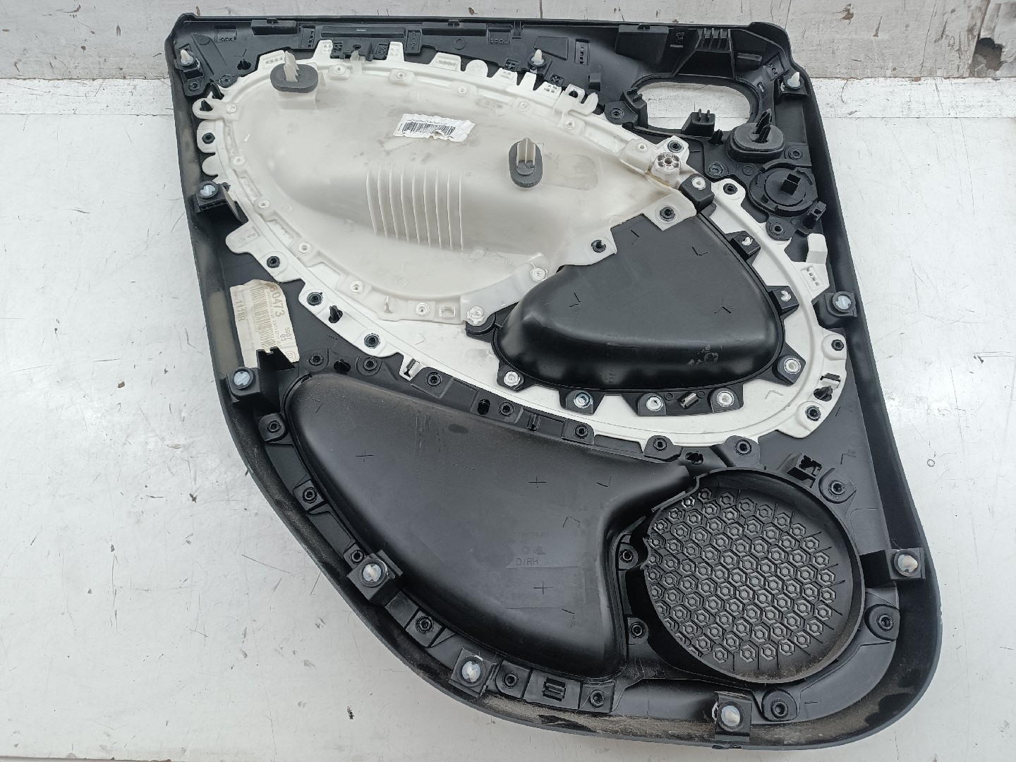 Quartela / forra Porta Tras Direito SMART FORFOUR Hatchback (453) | 14 - 