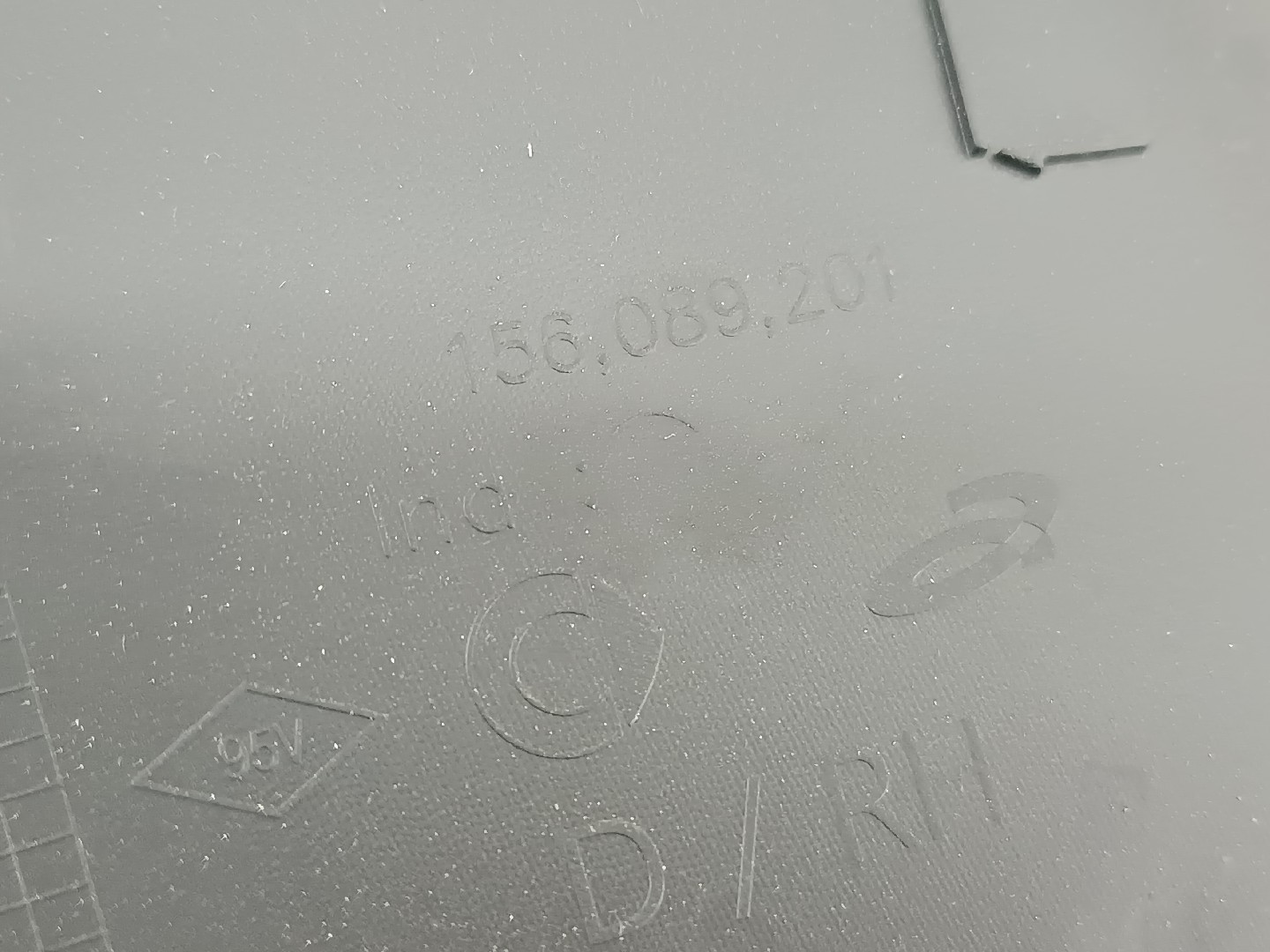 Quartela / forra Porta Tras Direito SMART FORFOUR Hatchback (453) | 14 -  Imagem-2