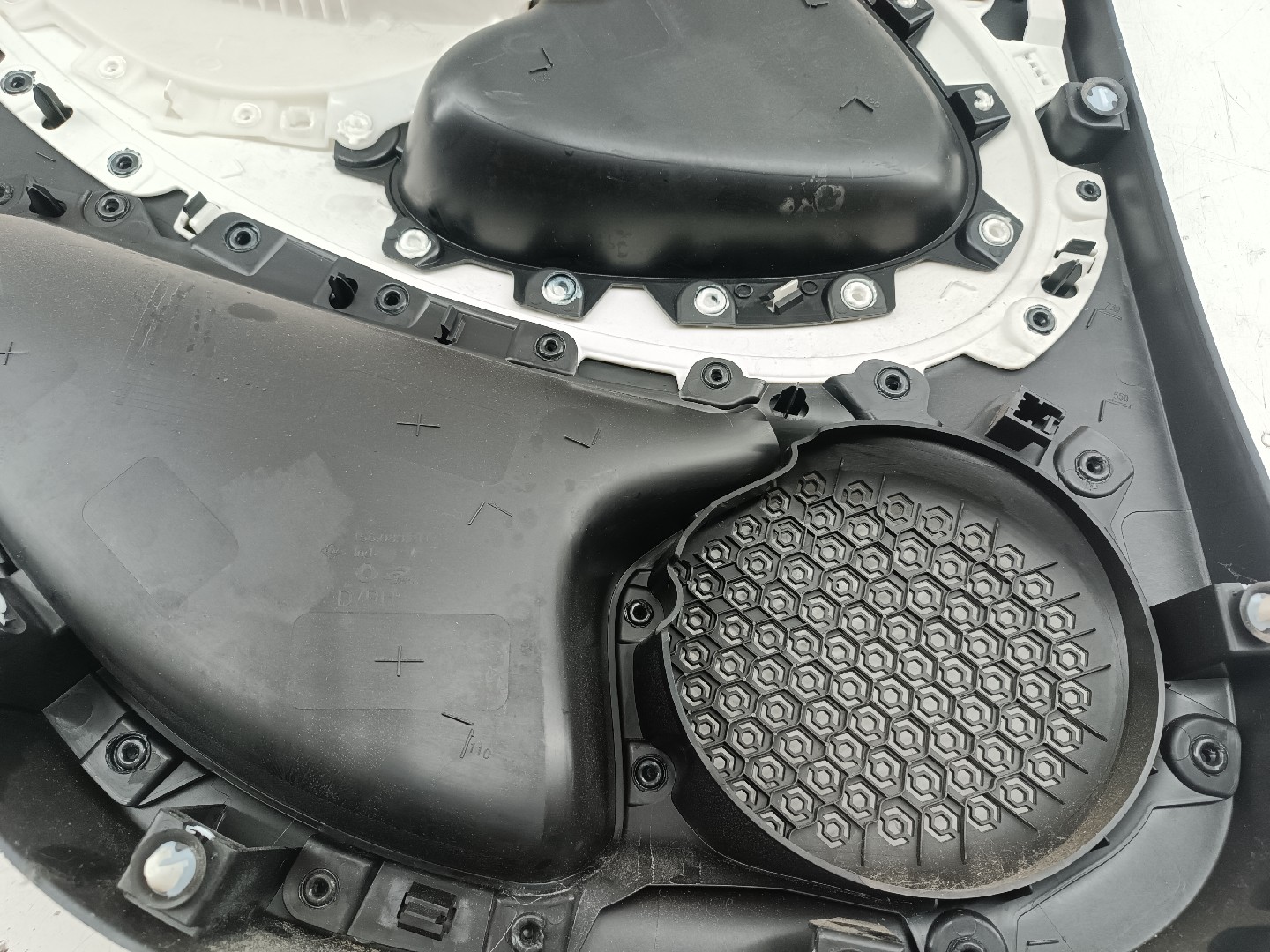 Quartela / forra Porta Tras Direito SMART FORFOUR Hatchback (453) | 14 -  Imagem-1