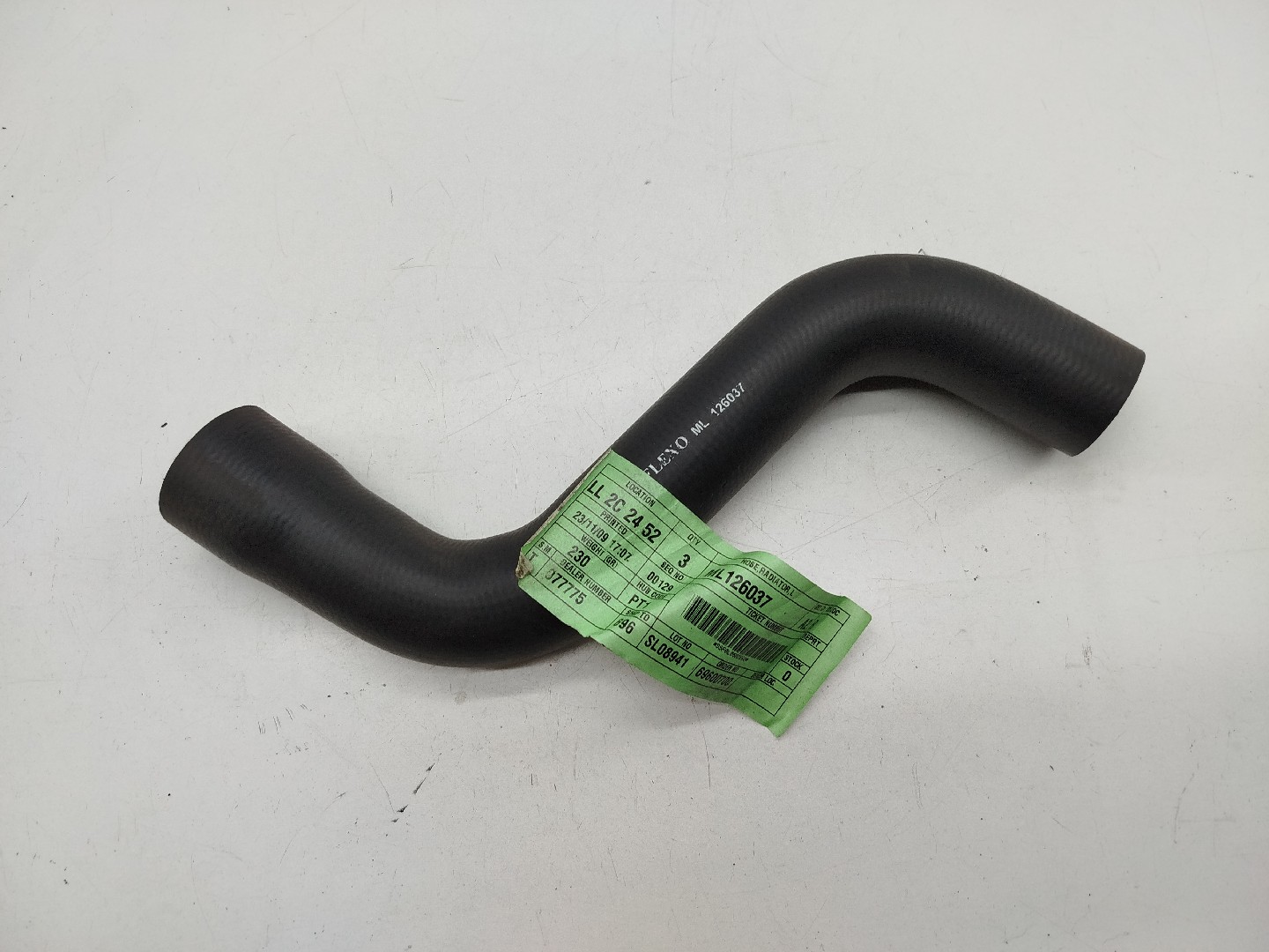 Tubo de radiador MITSUBISHI Canter (FB7, FB8, FE7, FE8) 7.Generation | 01