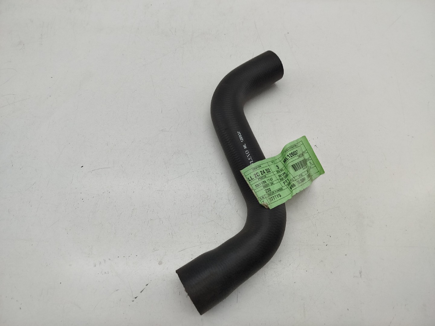 Tubo de radiador MITSUBISHI Canter (FB7, FB8, FE7, FE8) 7.Generation | 01 Imagem-4