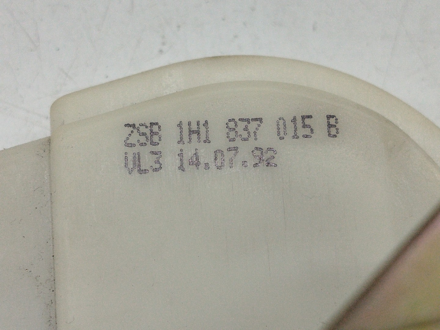 Fecho da Porta Frente Esquerdo VOLKSWAGEN GOLF III (1H1) | 91 - 98 Imagem-3