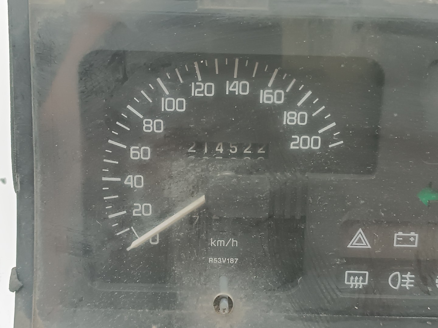 Quadrante RENAULT CLIO I (B/C57_, 5/357_) | 90 - 98 Imagem-3