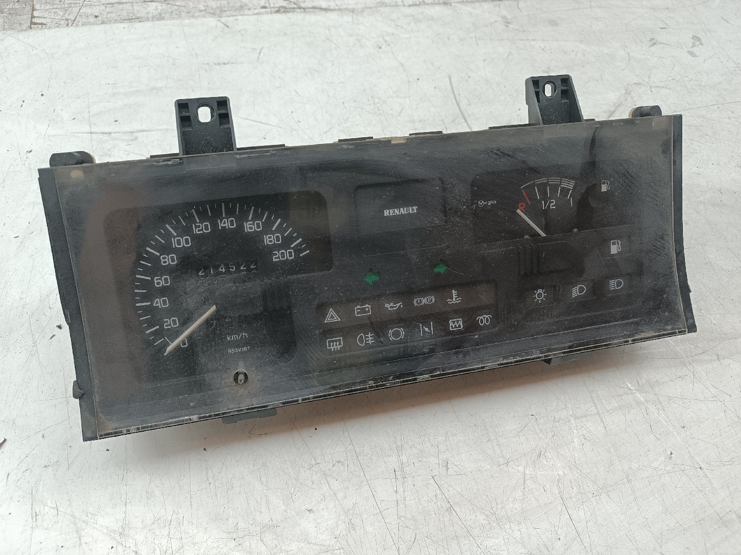 Quadrante RENAULT CLIO I (B/C57_, 5/357_) | 90 - 98 Imagem-5