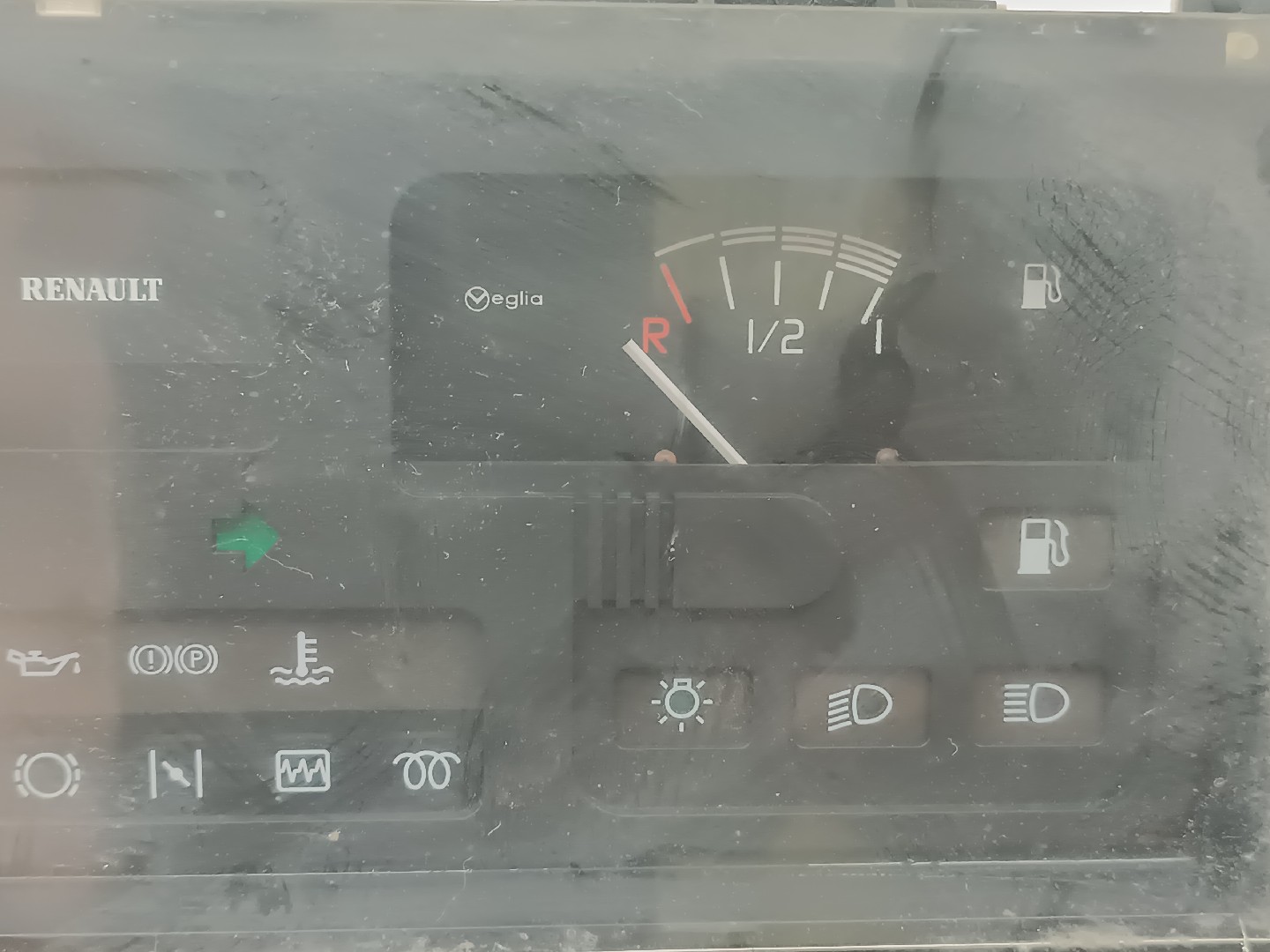 Quadrante RENAULT CLIO I (B/C57_, 5/357_) | 90 - 98 Imagem-4