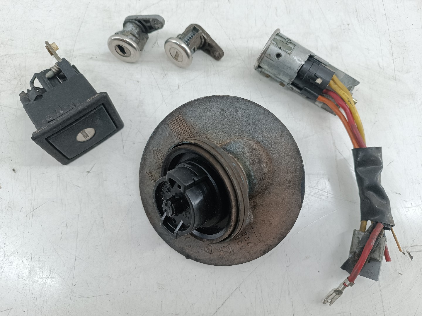 Conjunto de canhões RENAULT CLIO I (B/C57_, 5/357_) | 90 - 98