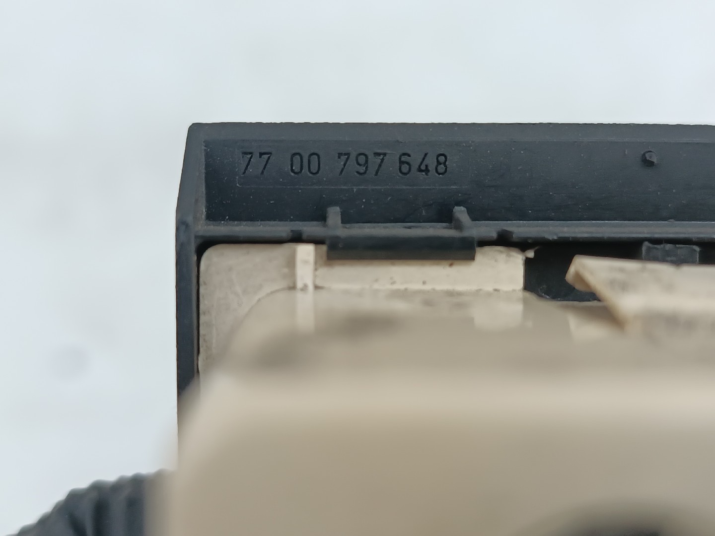 Relogio RENAULT CLIO I (B/C57_, 5/357_) | 90 - 98 Imagem-2