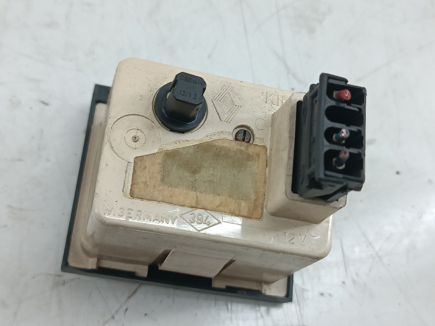 Relogio RENAULT CLIO I (B/C57_, 5/357_) | 90 - 98 Imagem-1