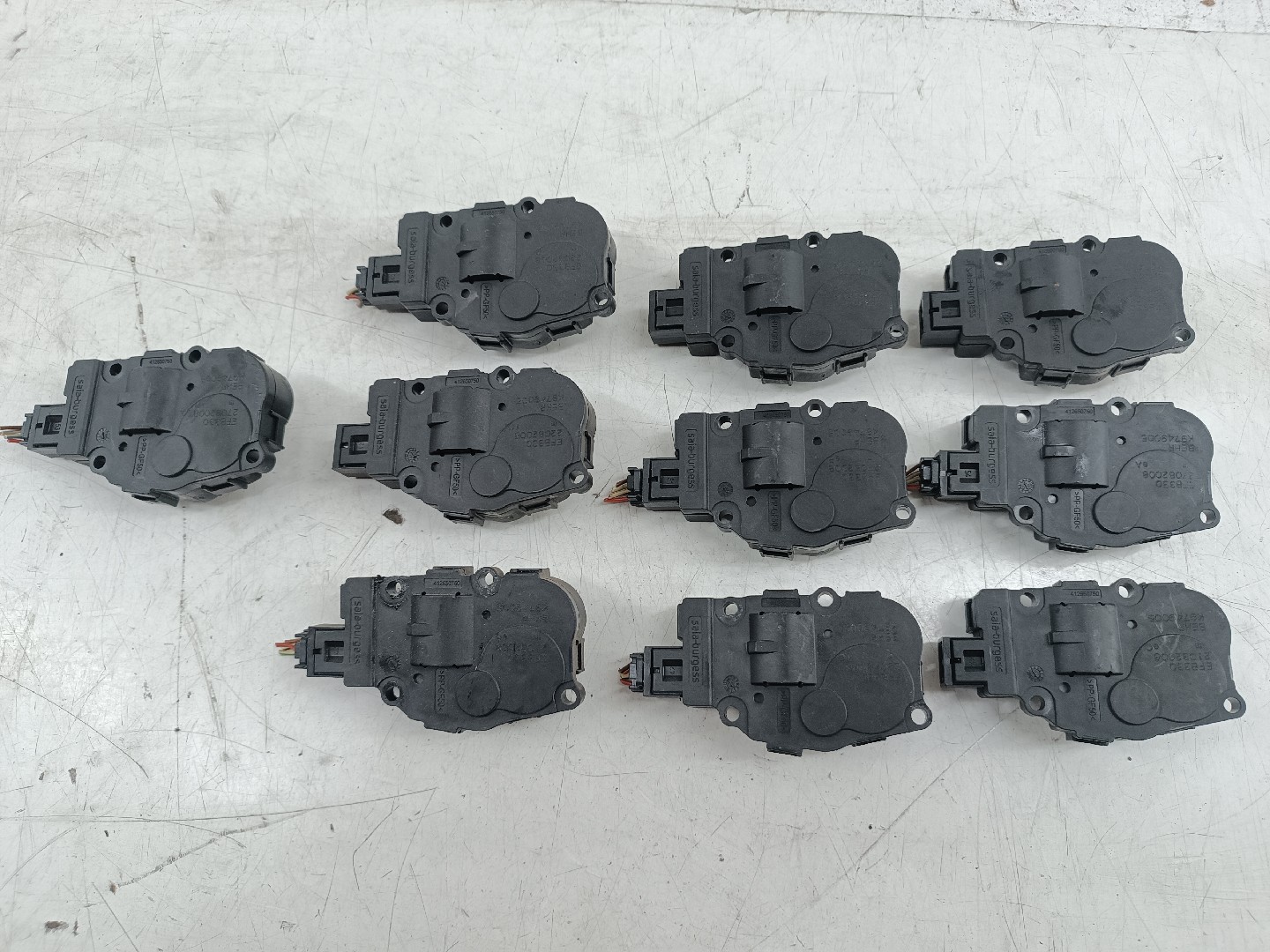 Motores atuadores de sofagem AUDI Q5 (8RB) | 08 - 17