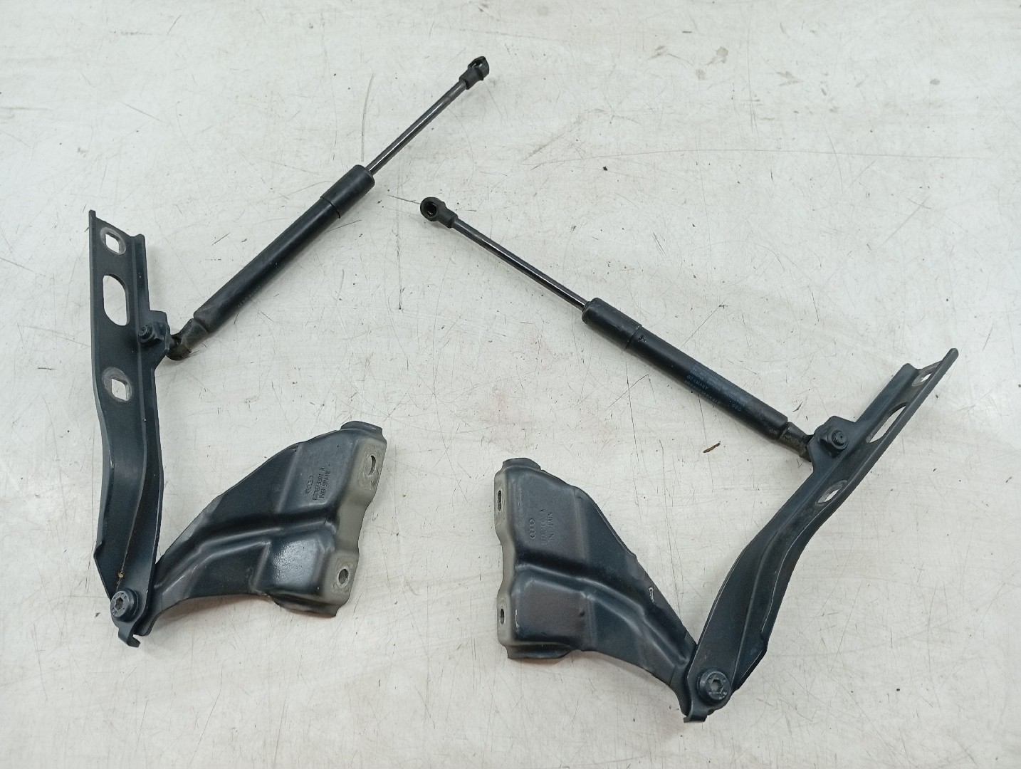 Dobradiças Capot AUDI Q5 (8RB) | 08 - 17