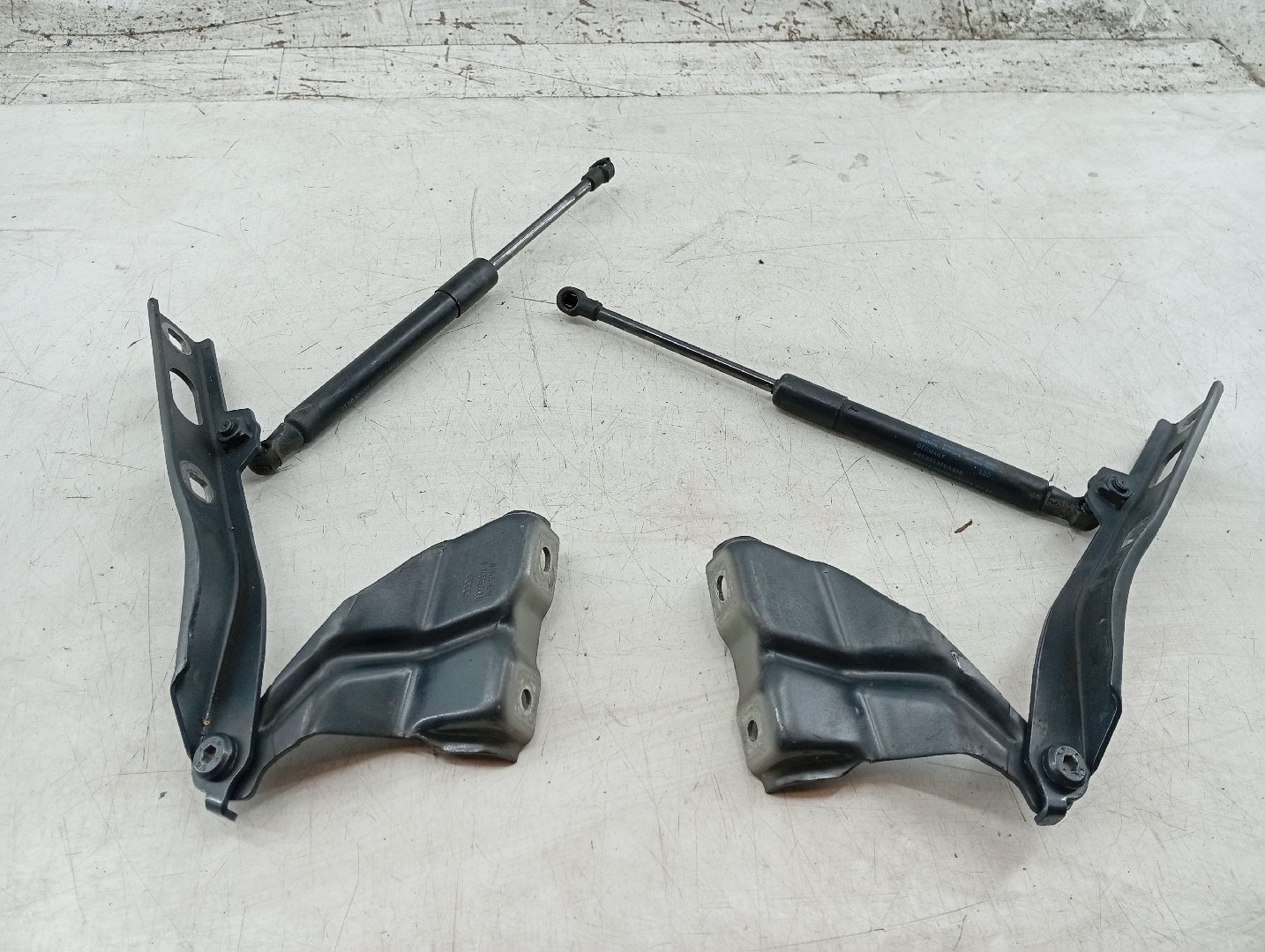 Dobradiças Capot AUDI Q5 (8RB) | 08 - 17 Imagem-3