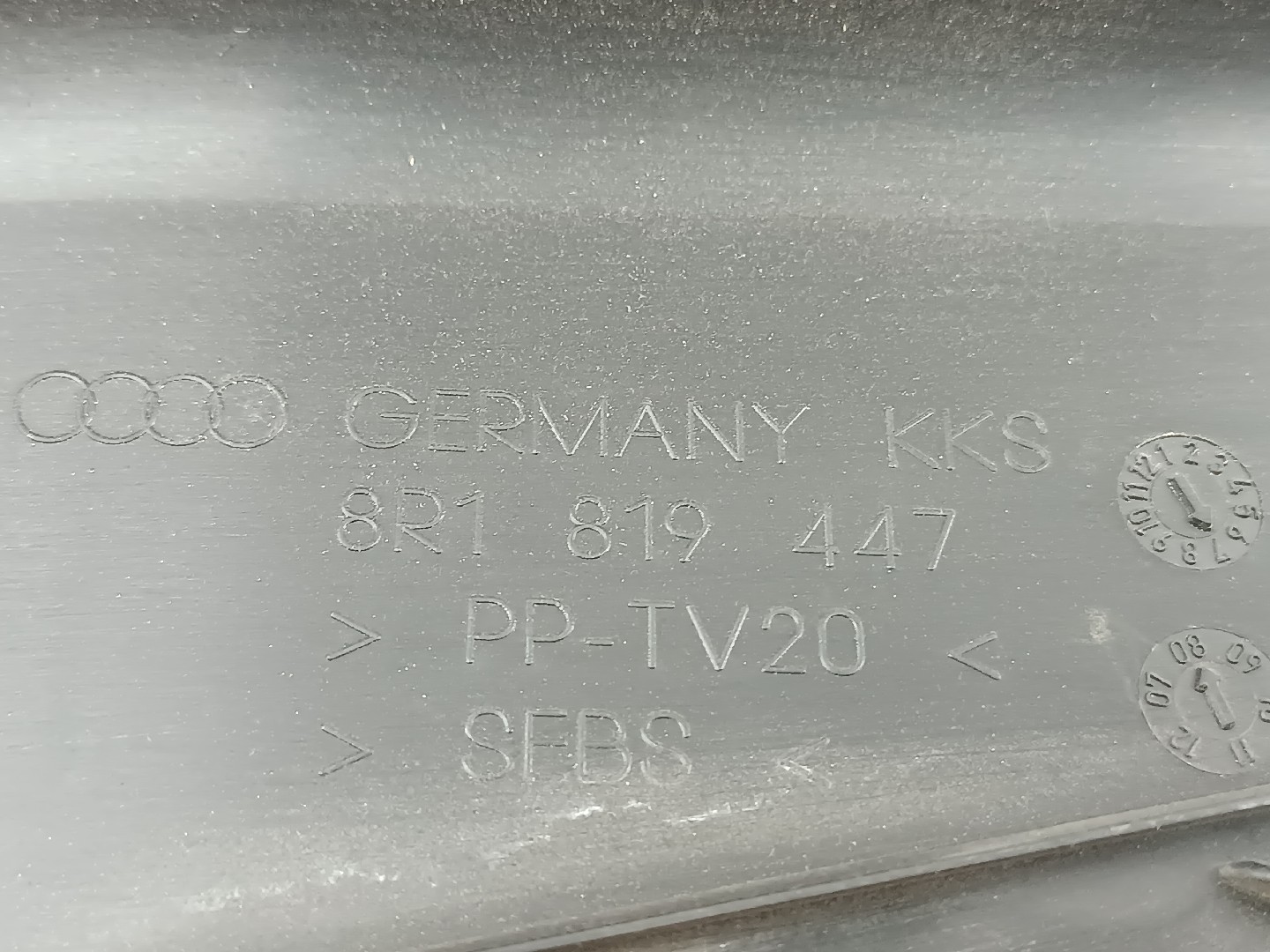 Torpedo AUDI Q5 (8RB) | 08 - 17 Imagem-3