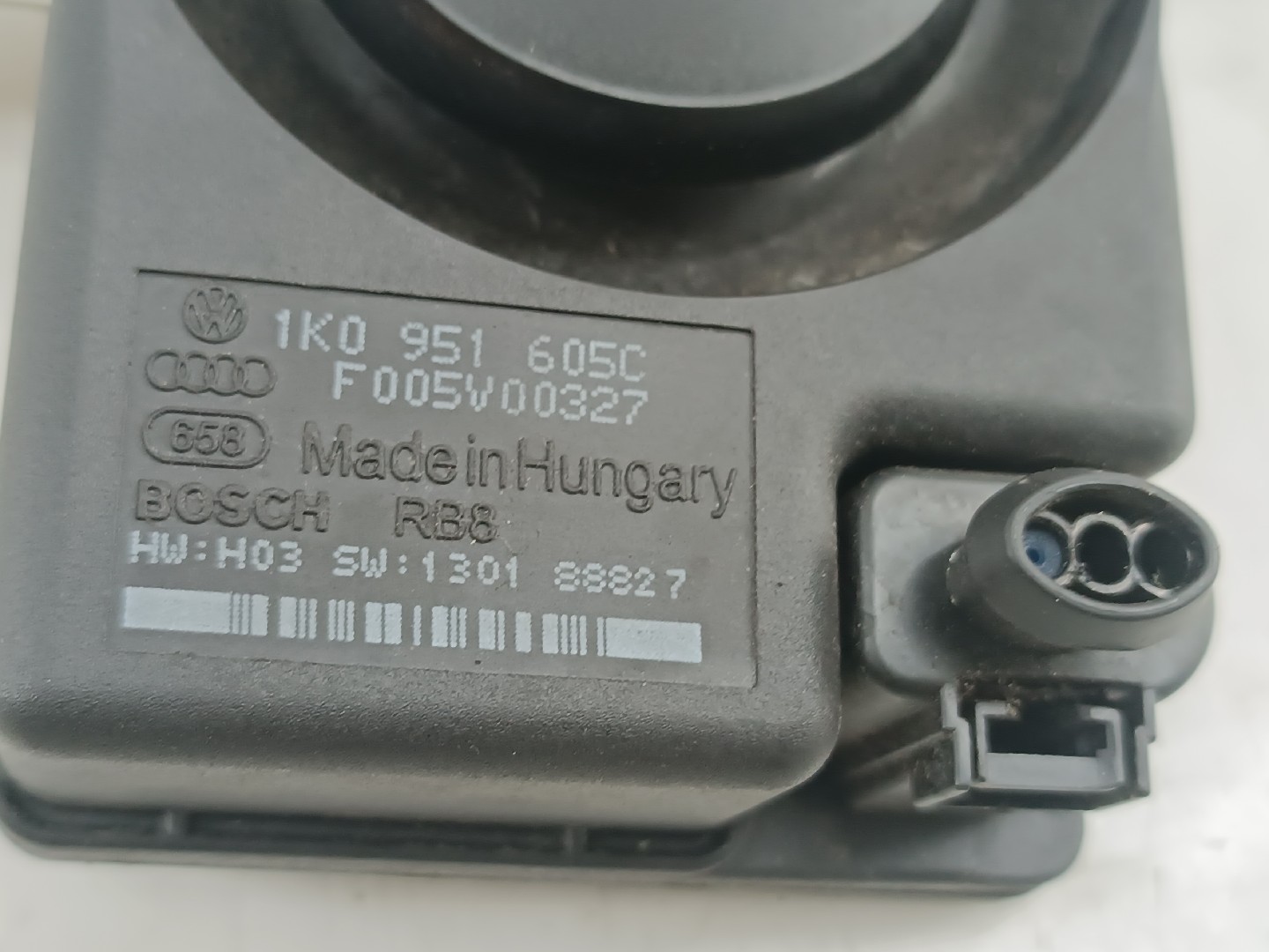 Buzina alarme AUDI Q5 (8RB) | 08 - 17 Imagem-2