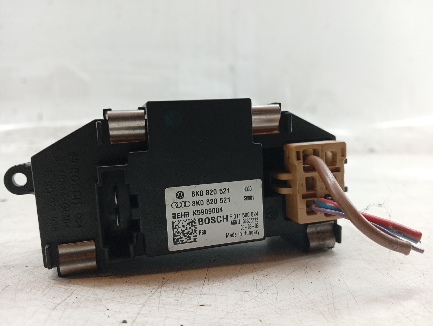 Resistencia Climatizaçao / Sofagem AUDI Q5 (8RB) | 08 - 17 Imagem-3