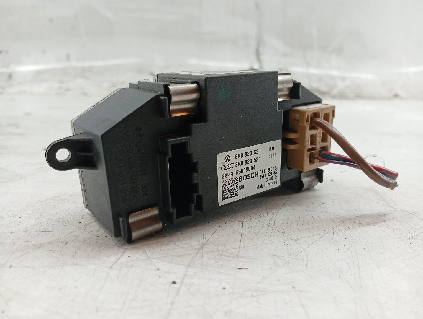 Resistencia Climatizaçao / Sofagem AUDI Q5 (8RB) | 08 - 17 Imagem-2