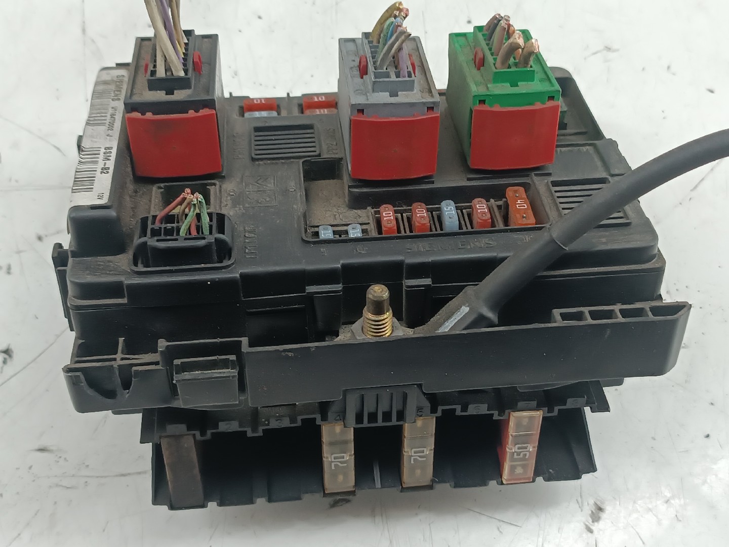 Caixa de Fusíveis CITROEN BERLINGO / BERLINGO FIRST Veículo multiuso (MF, GJK, GFK) | 96 - 11 Imagem-3