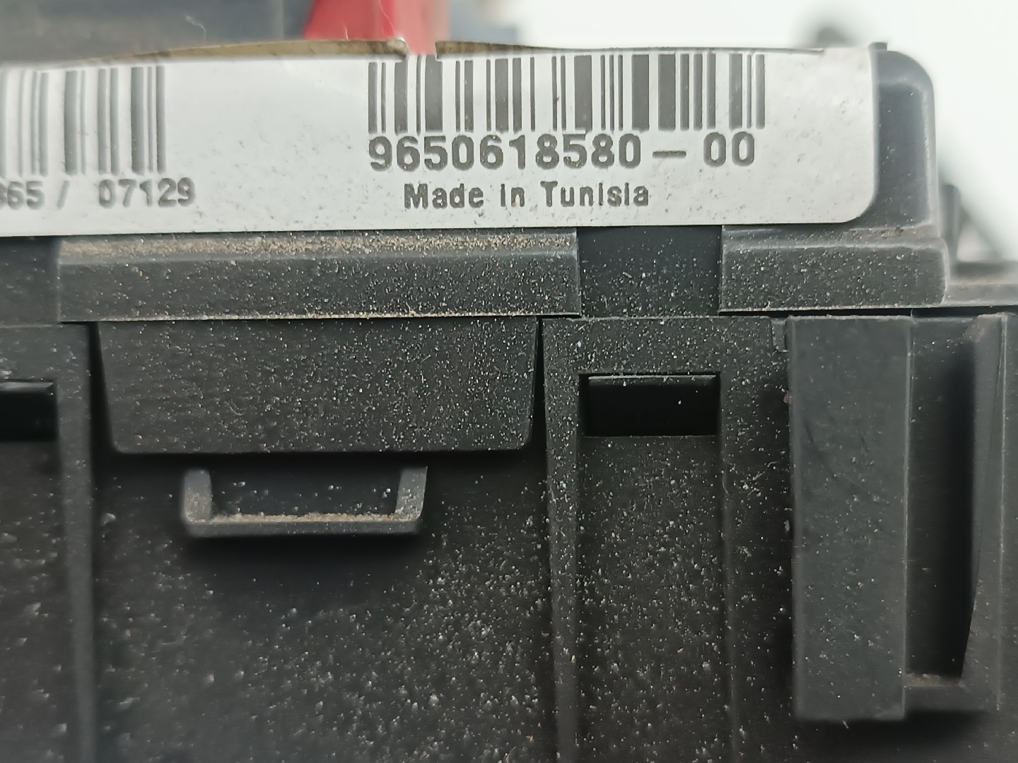 Caixa de Fusíveis CITROEN BERLINGO / BERLINGO FIRST Veículo multiuso (MF, GJK, GFK) | 96 - 11 Imagem-2