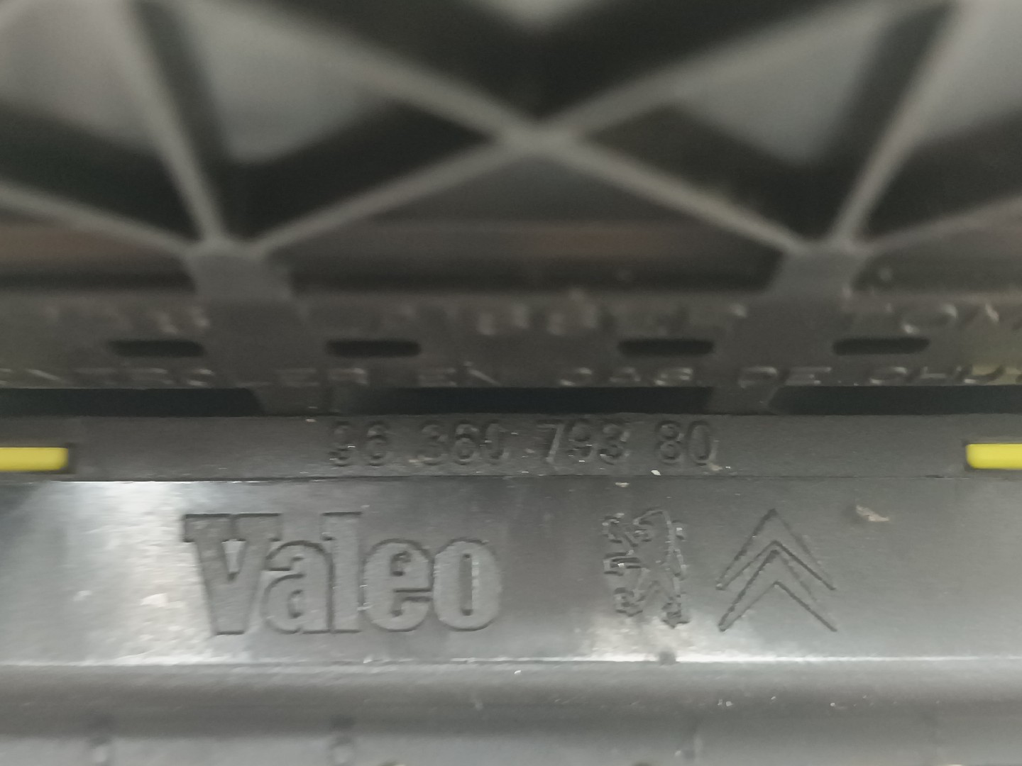 Caixa de Fusíveis CITROEN BERLINGO / BERLINGO FIRST Veículo multiuso (MF, GJK, GFK) | 96 - 11 Imagem-1