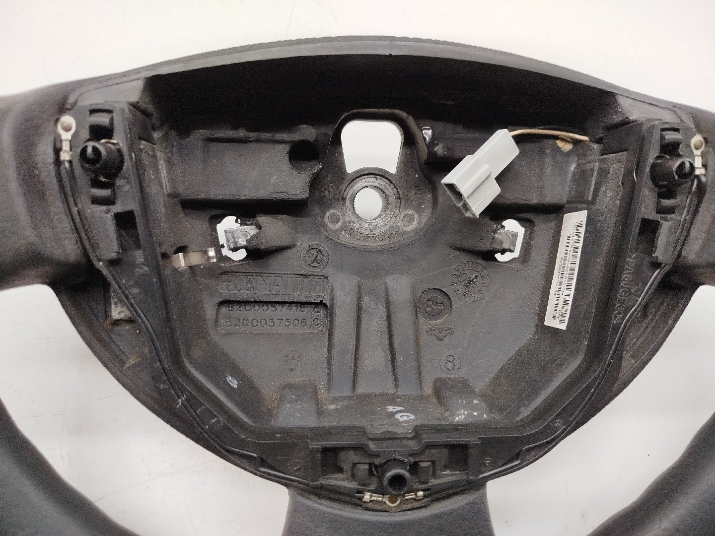 Volante RENAULT CLIO II (BB_, CB_) | 98 -  Imagem-1