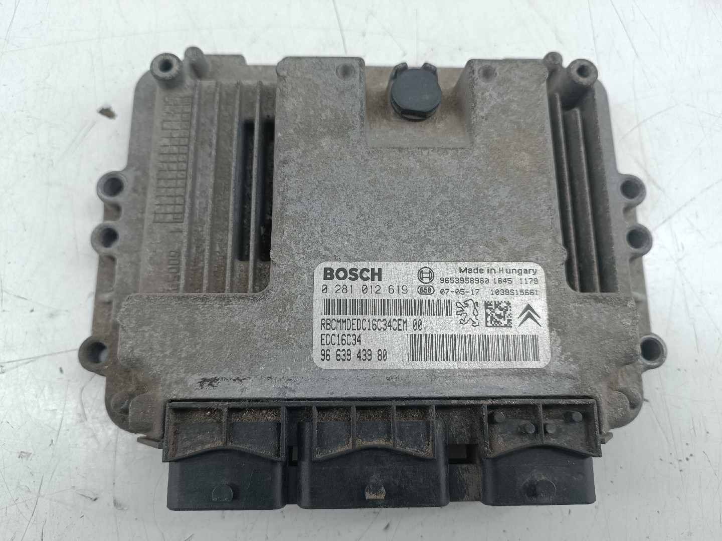 Centralina de Motor CITROEN BERLINGO / BERLINGO FIRST Veículo multiuso (MF, GJK, GFK) | 96 - 11 Imagem-3