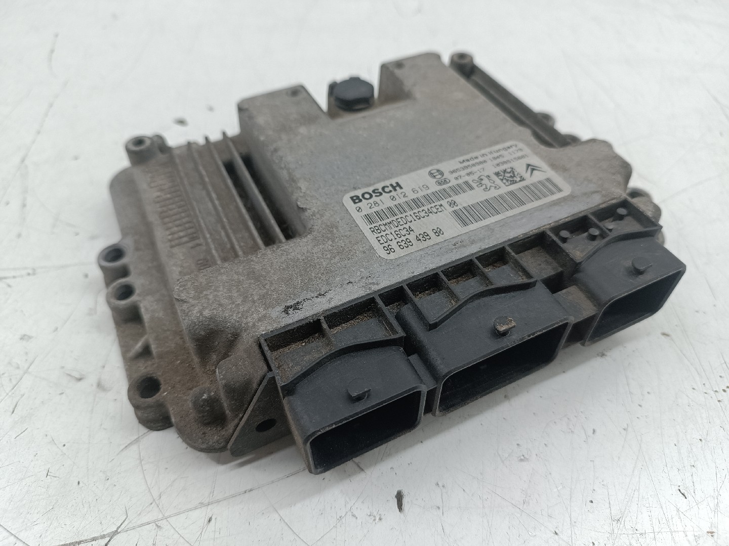 Centralina de Motor CITROEN BERLINGO / BERLINGO FIRST Veículo multiuso (MF, GJK, GFK) | 96 - 11 Imagem-4