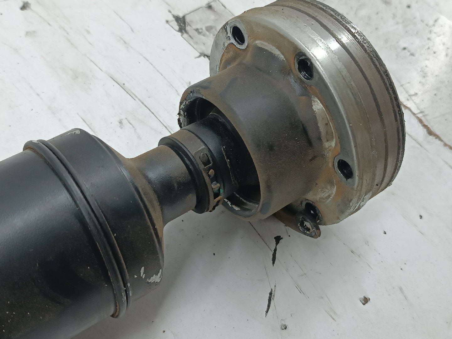 Transmissão Central AUDI Q5 (8RB) | 08 - 17 Imagem-1