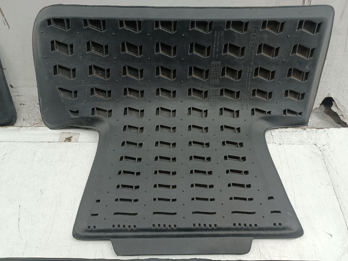 Conjunto de 4 tapetes AUDI Q5 (8RB) | 08 - 17 Imagem-1