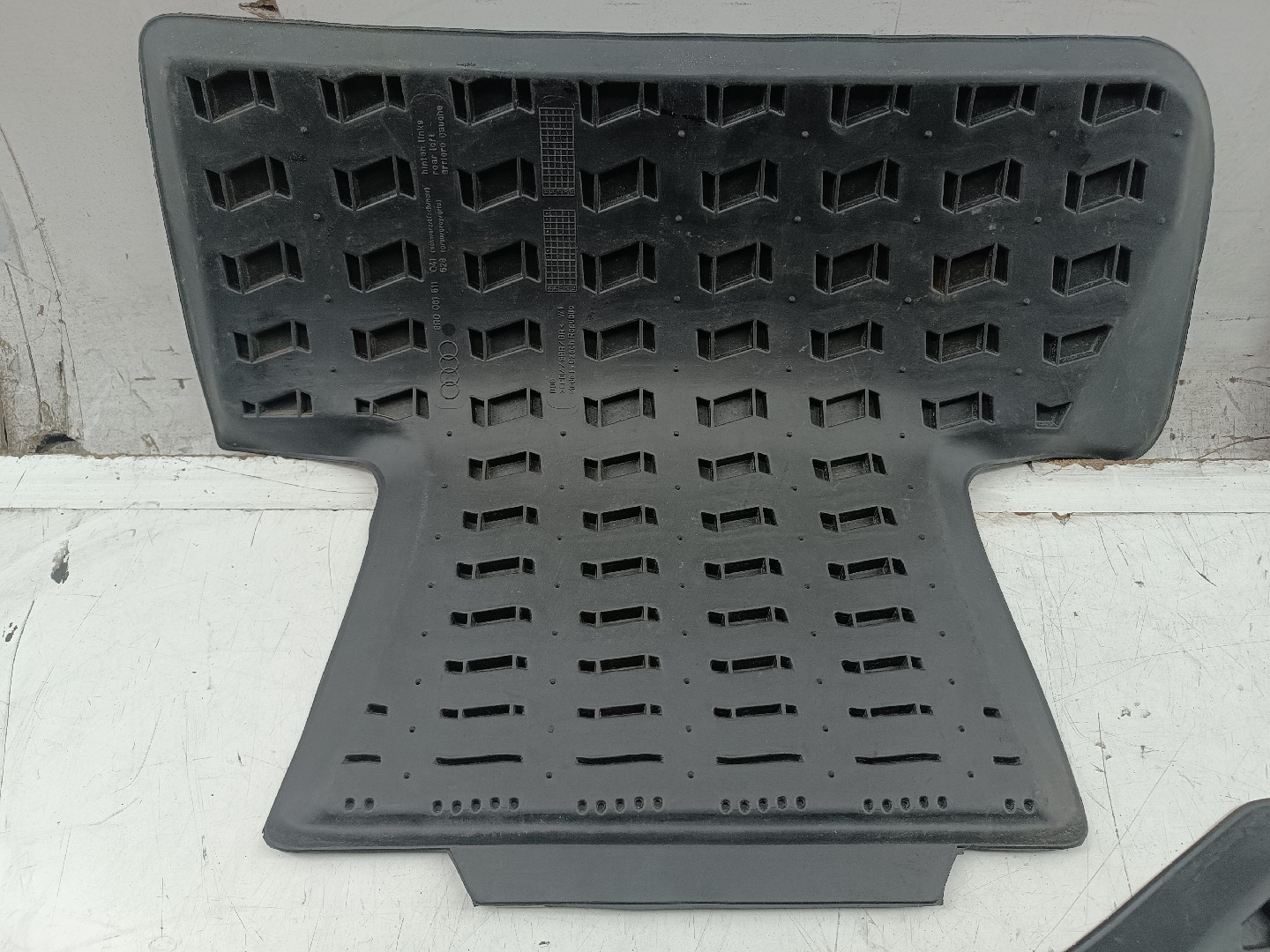 Conjunto de 4 tapetes AUDI Q5 (8RB) | 08 - 17 Imagem-2