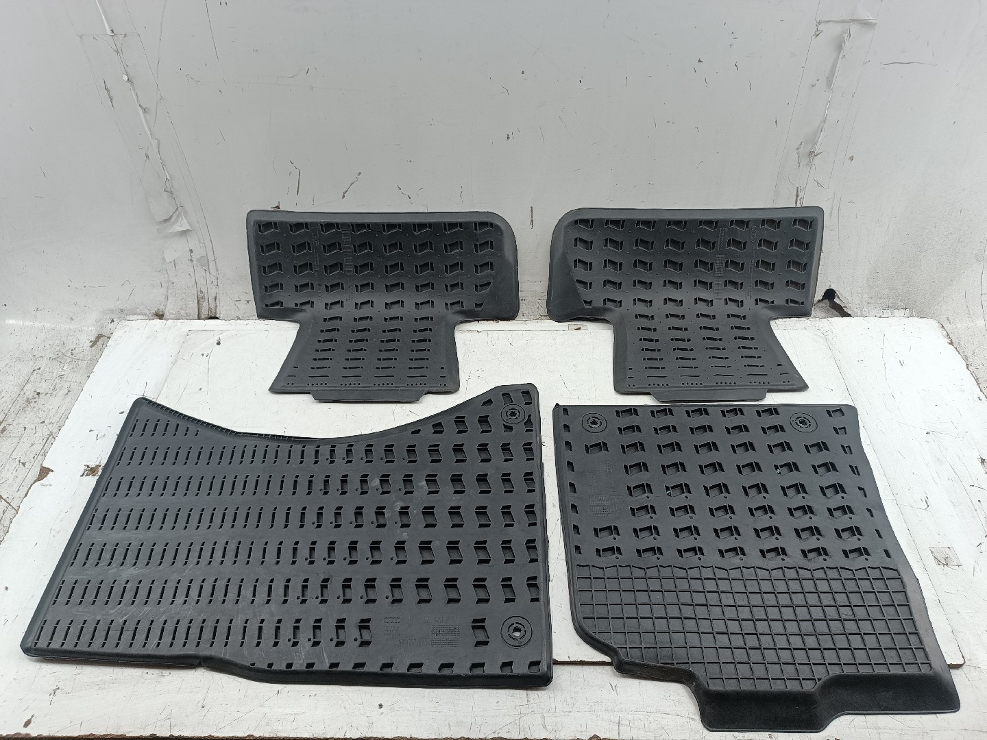 Conjunto de 4 tapetes AUDI Q5 (8RB) | 08 - 17