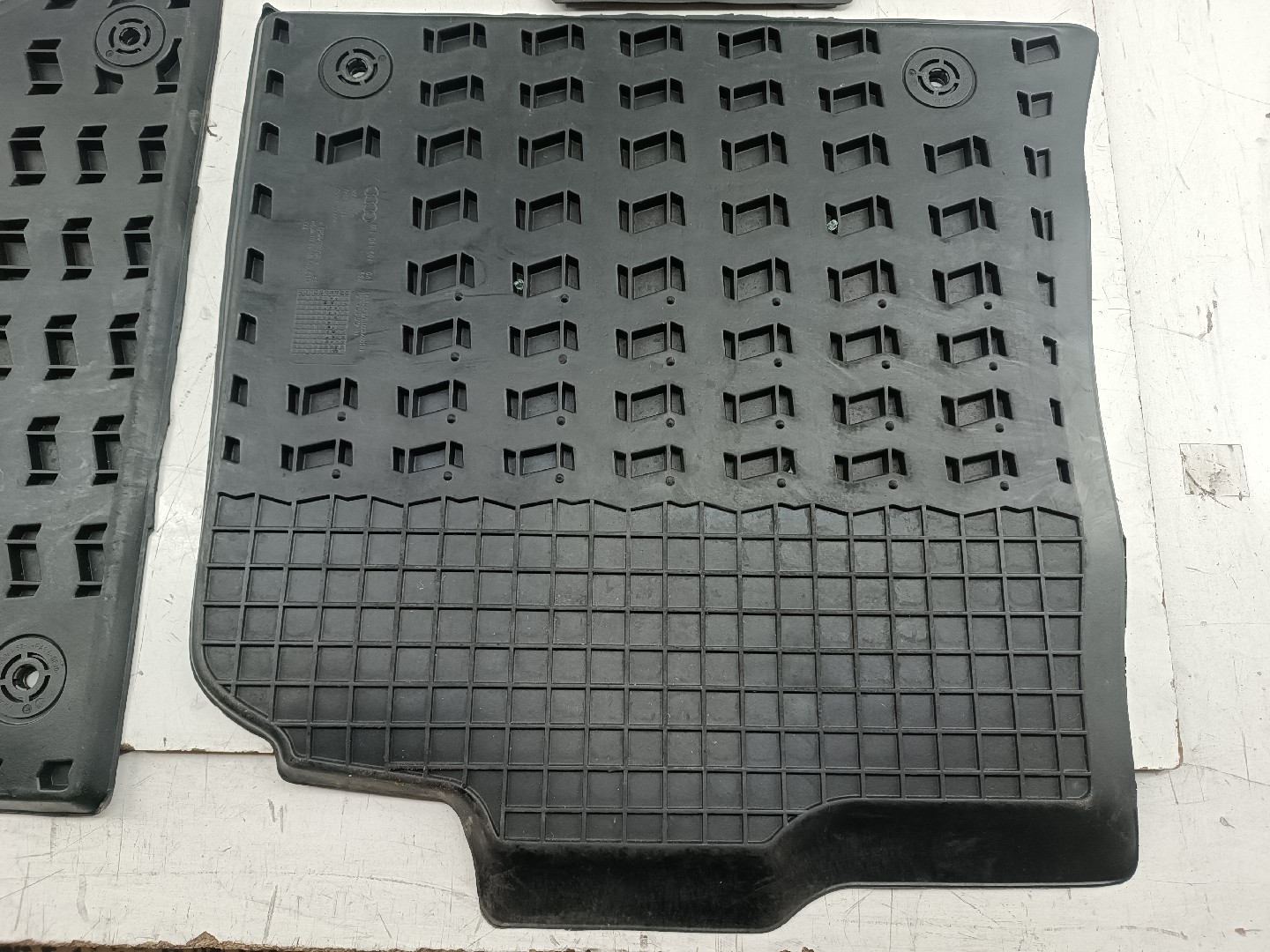 Conjunto de 4 tapetes AUDI Q5 (8RB) | 08 - 17 Imagem-3