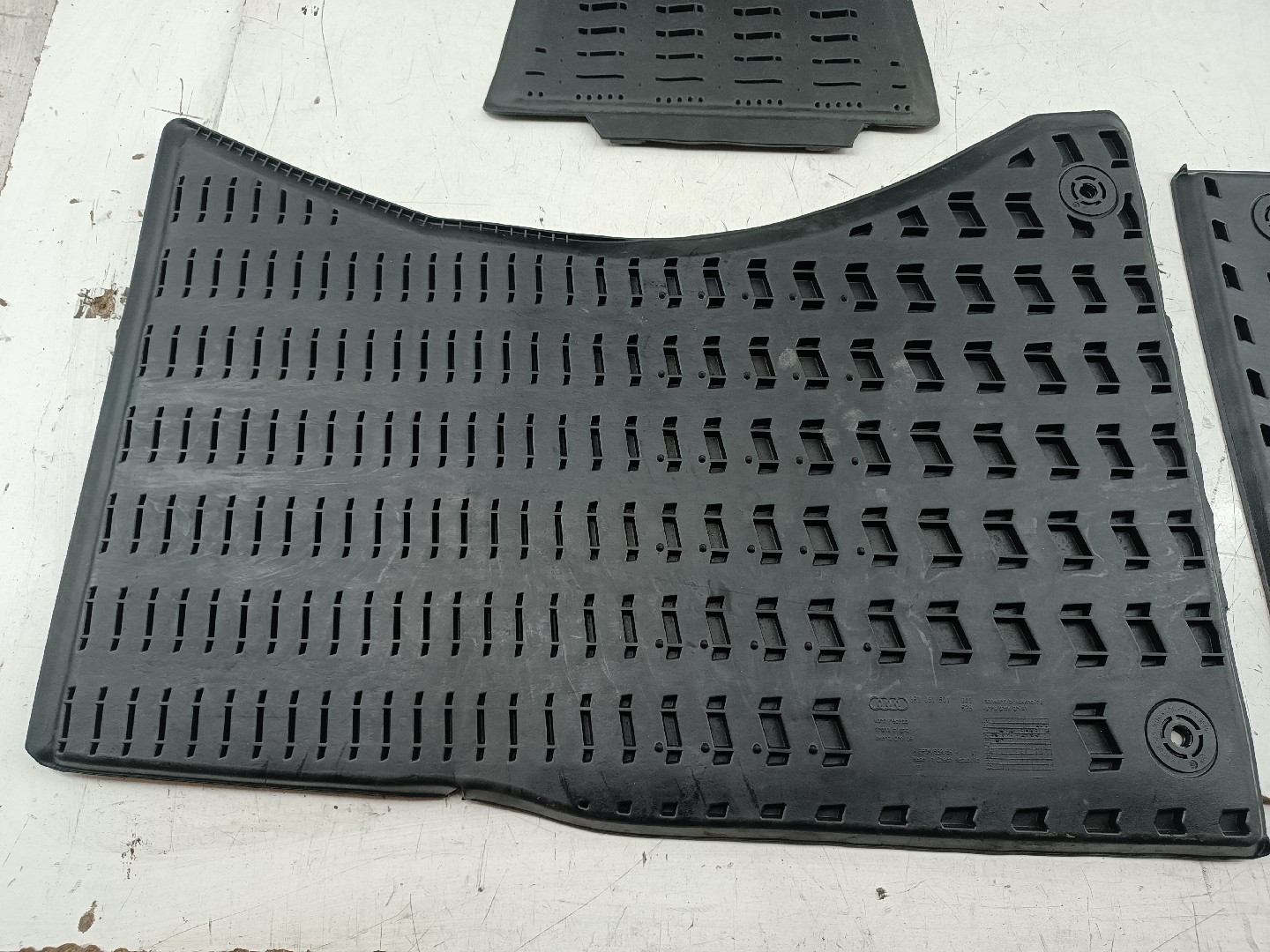 Conjunto de 4 tapetes AUDI Q5 (8RB) | 08 - 17 Imagem-4