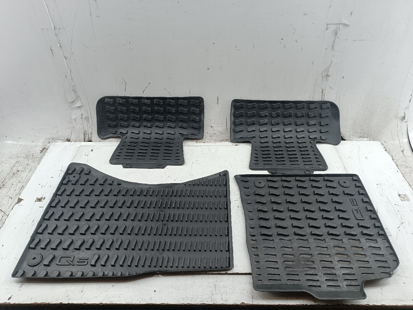 Conjunto de 4 tapetes AUDI Q5 (8RB) | 08 - 17 Imagem-9