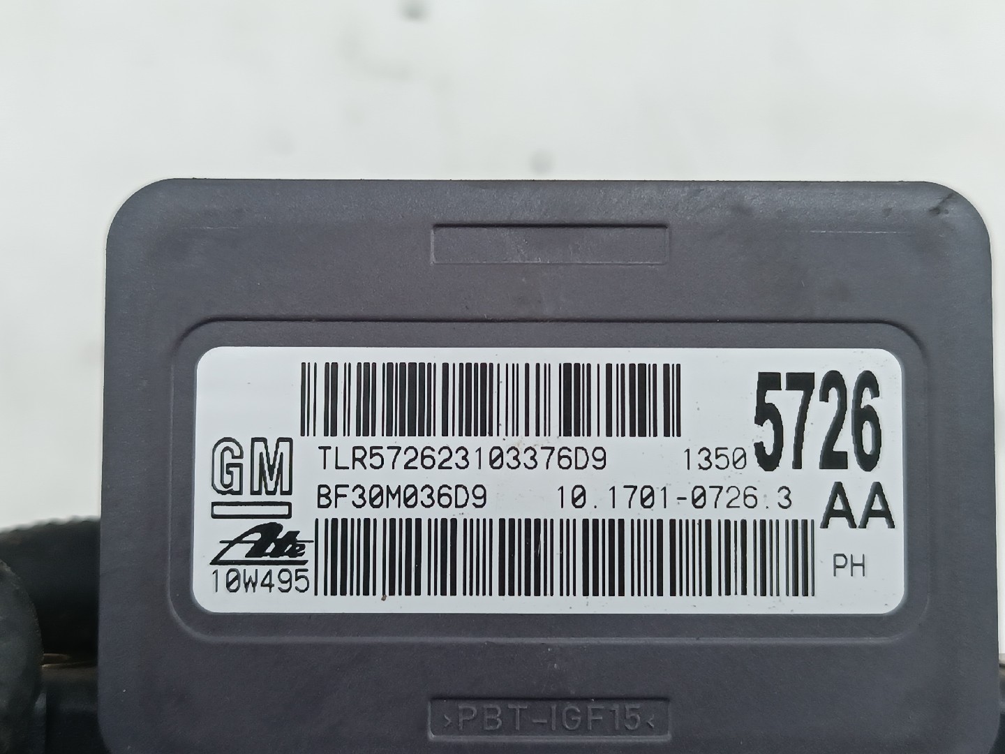 Sensor ESP OPEL INSIGNIA A (G09) | 08 - 17 Imagem-3