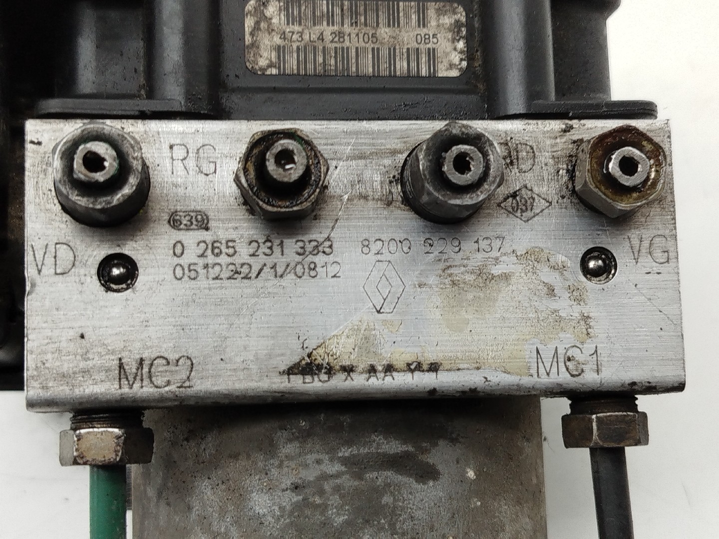 Bomba de ABS RENAULT CLIO II (BB_, CB_) | 98 -  Imagem-3