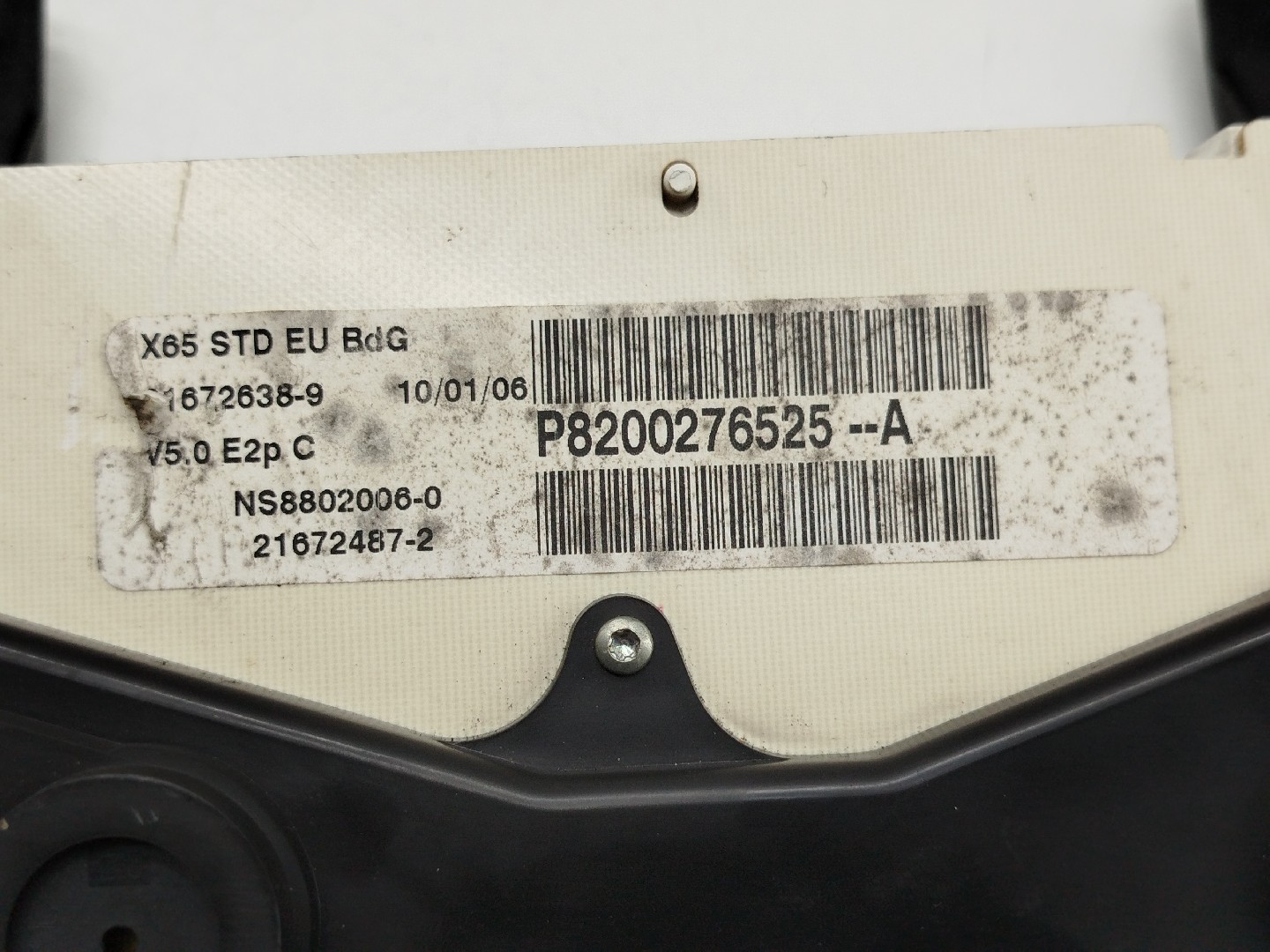 Quadrante RENAULT CLIO II (BB_, CB_) | 98 -  Imagem-3