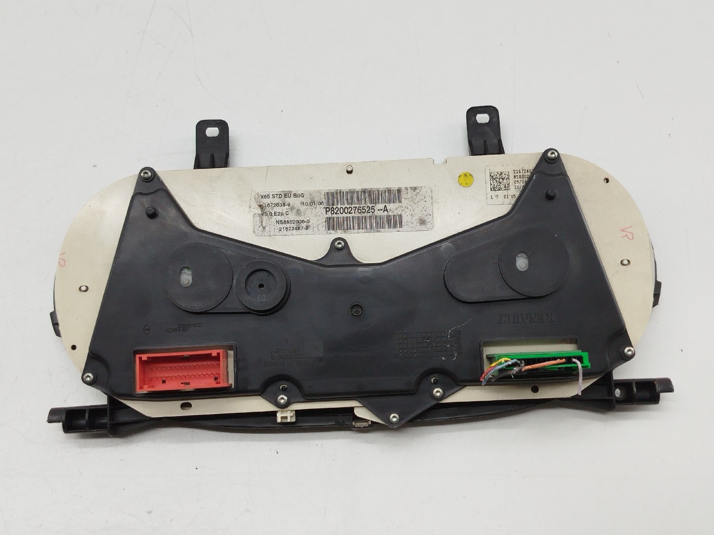 Quadrante RENAULT CLIO II (BB_, CB_) | 98 -  Imagem-4