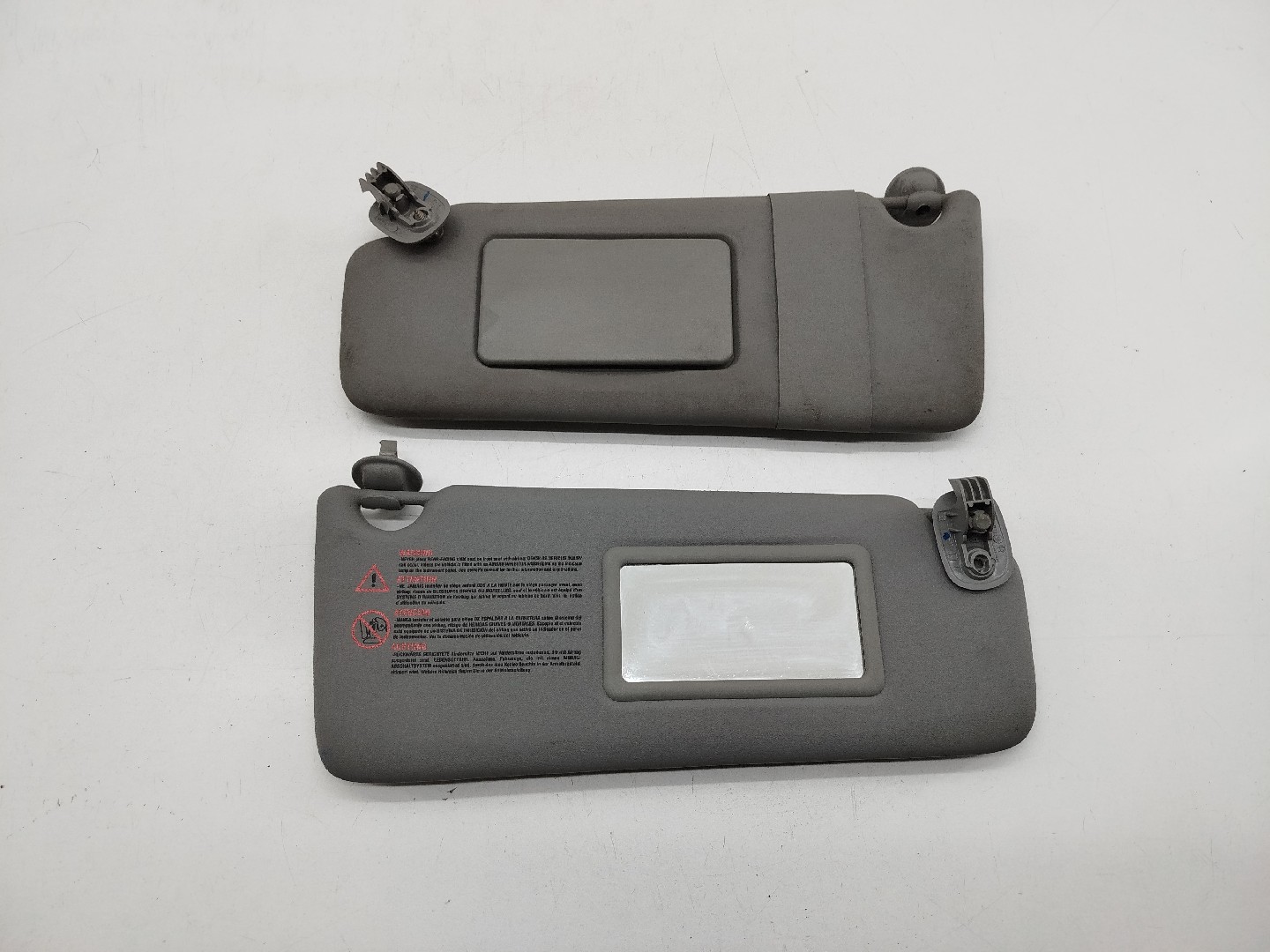 Palas de sol direita e esquerda RENAULT CLIO II (BB_, CB_) | 98 - 