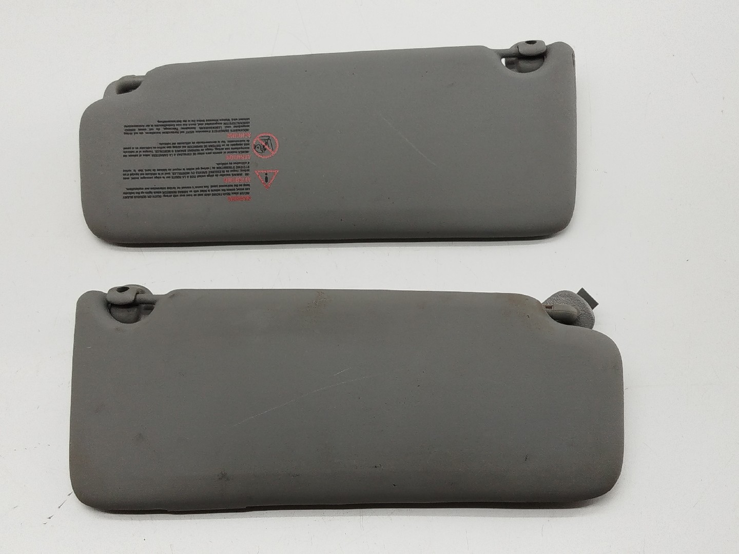 Palas de sol direita e esquerda RENAULT CLIO II (BB_, CB_) | 98 -  Imagem-5